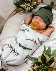 Organic Muslin Wrap - Alpha