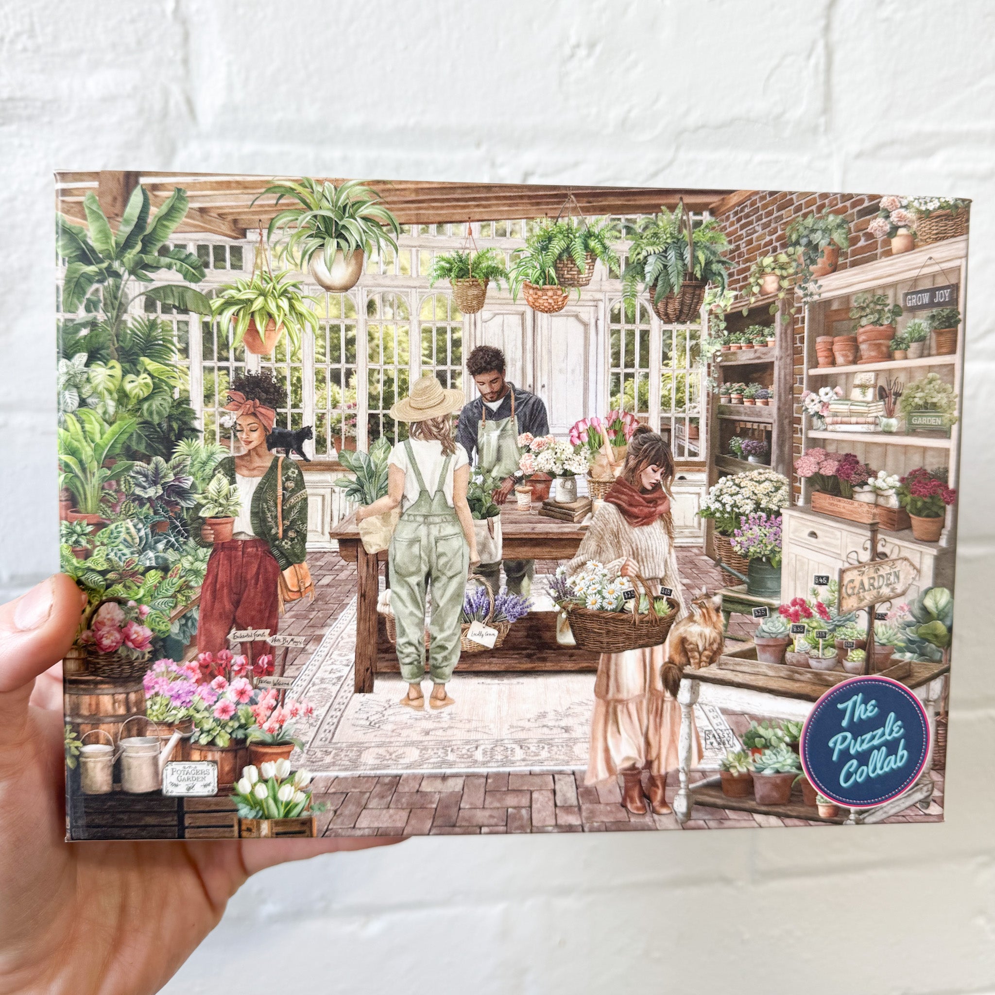 Floral puzzle