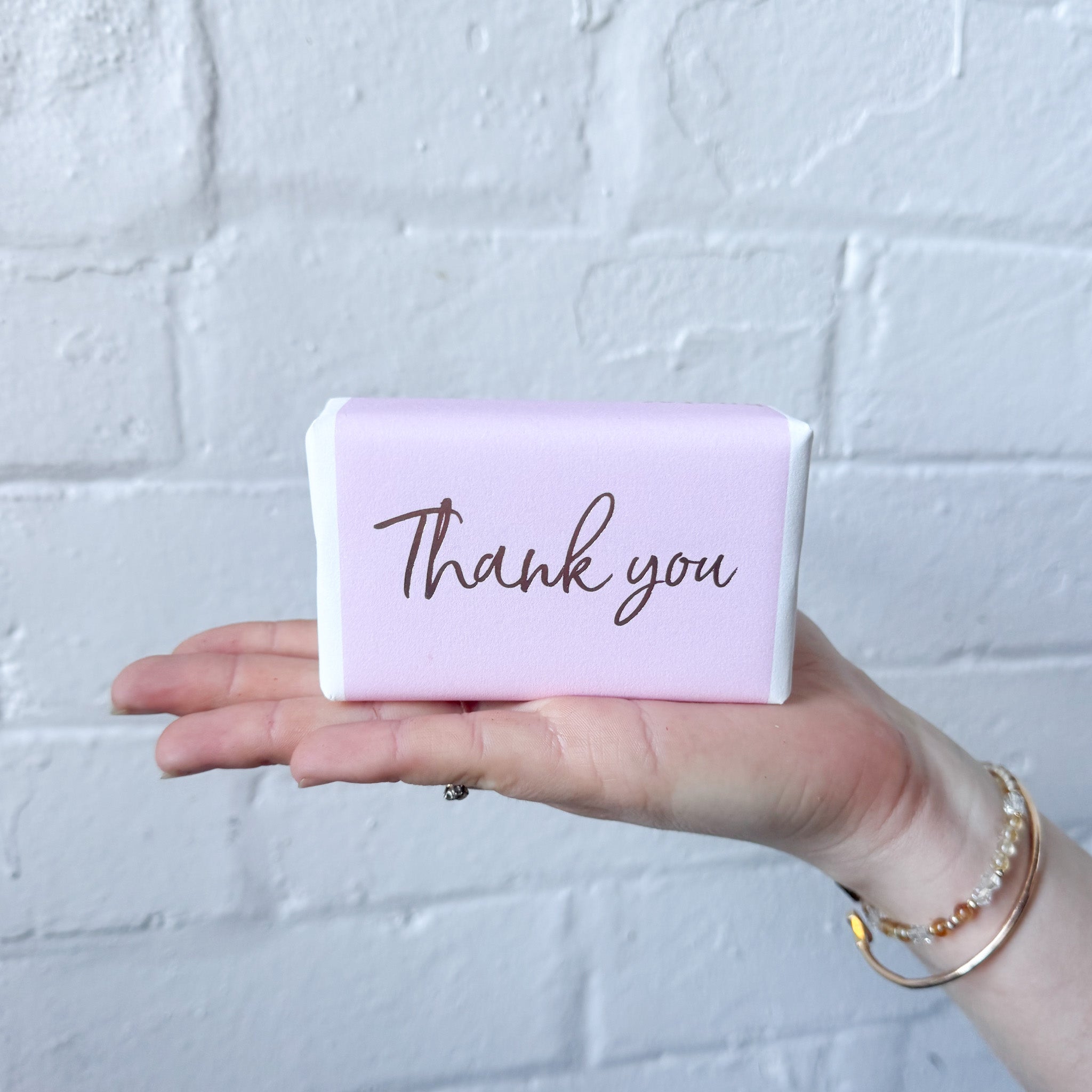 Thank you soap