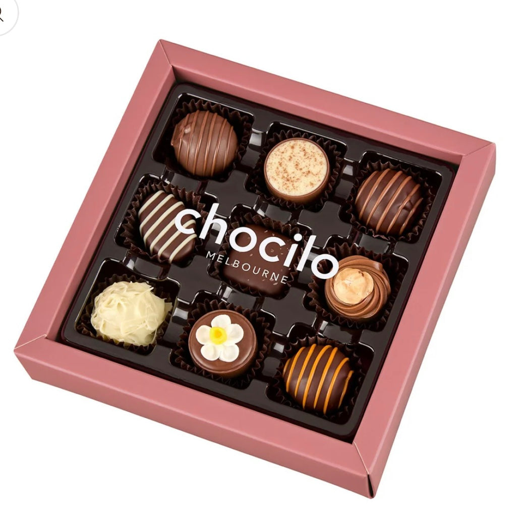 Gourmet Chocolates 9 pack