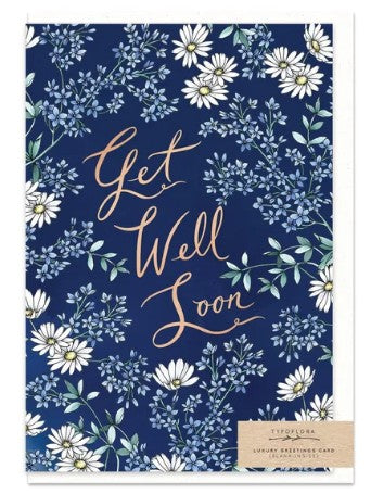 Get Well Soon Greeting Card