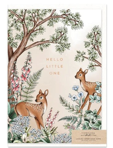 New Baby Greeting card