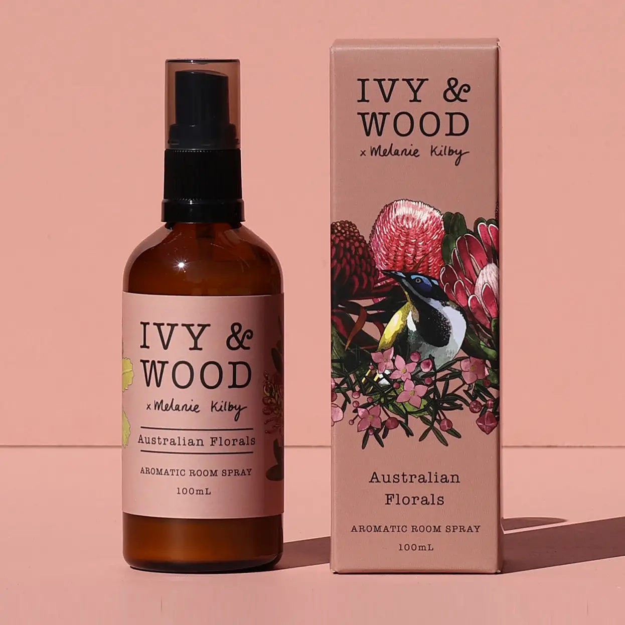 Australian Florals Room spray - Ivy and Wood (Copy)