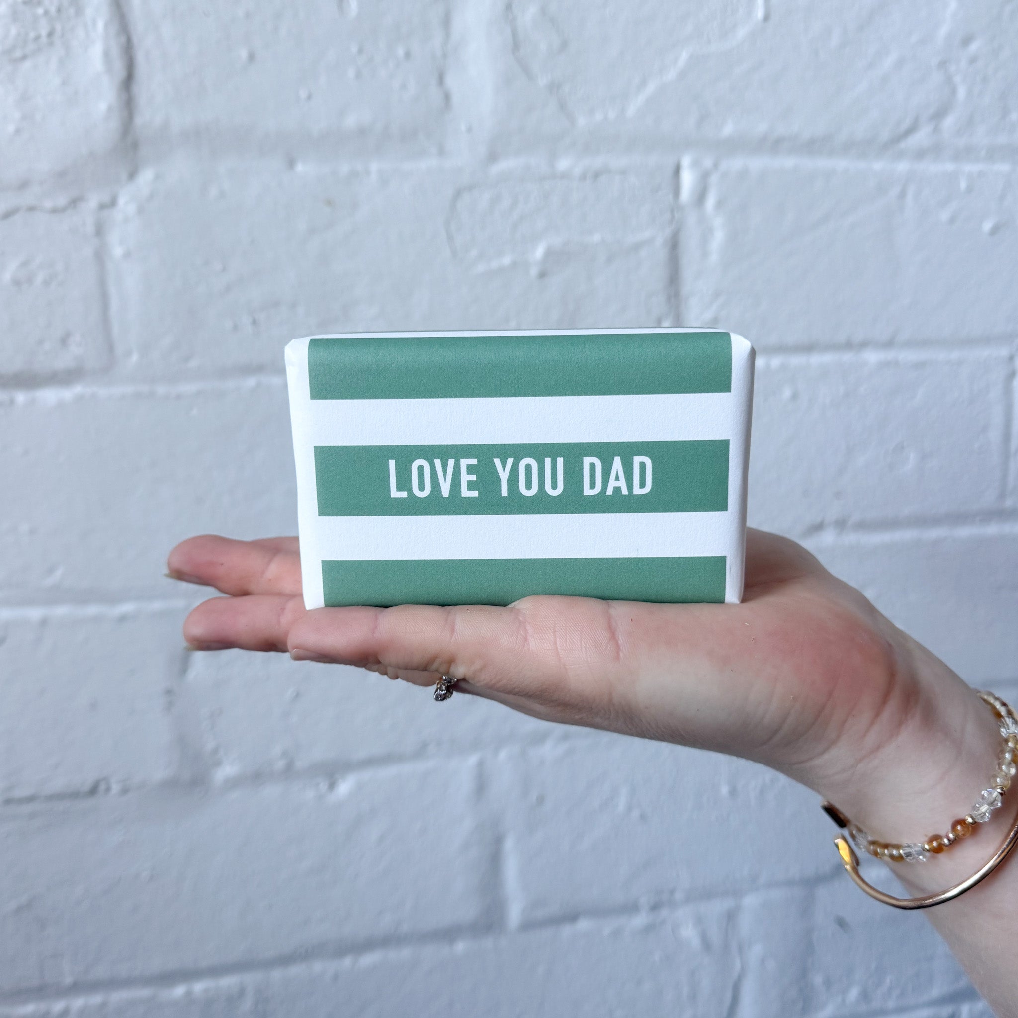 Love you Dad soap