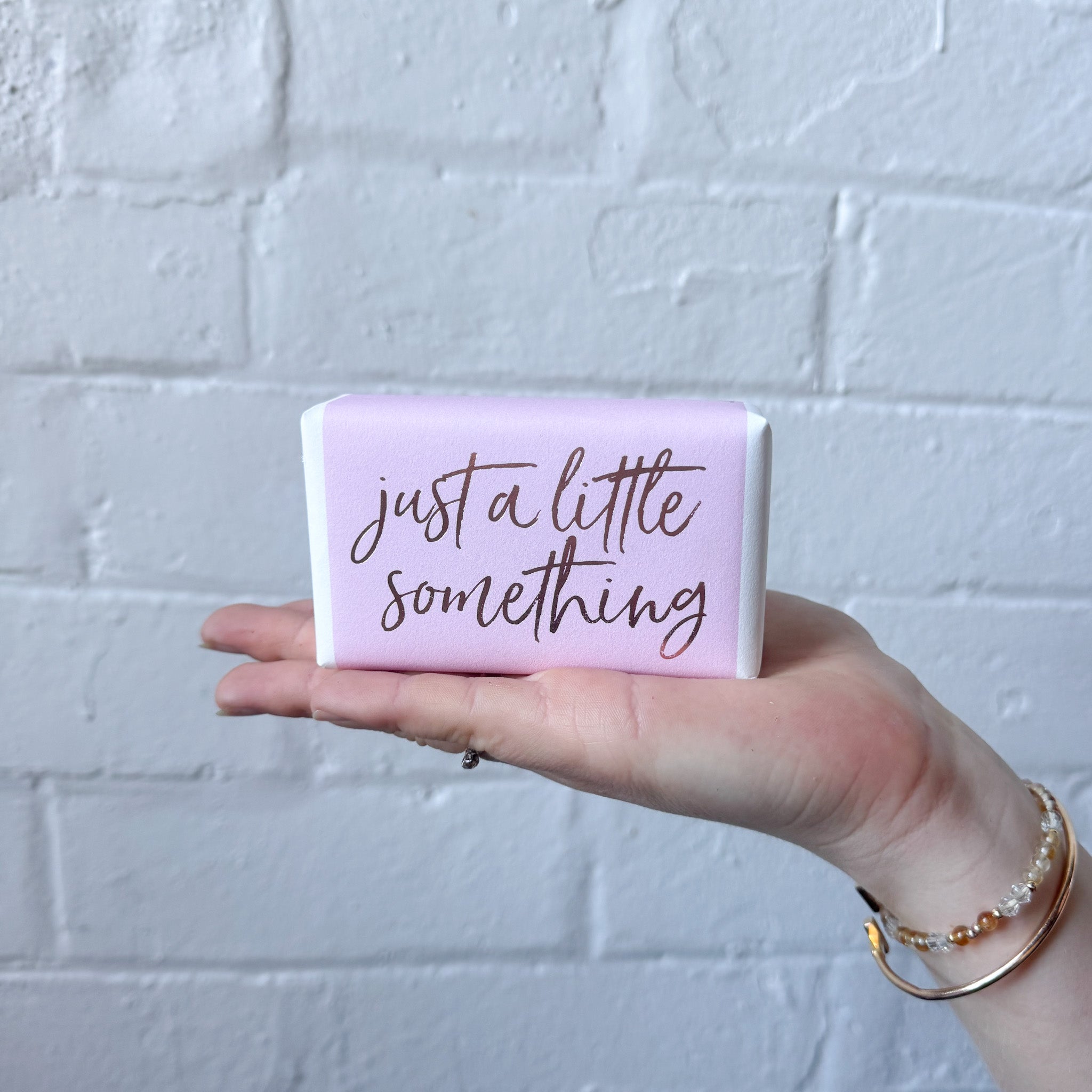 Just a little something soap