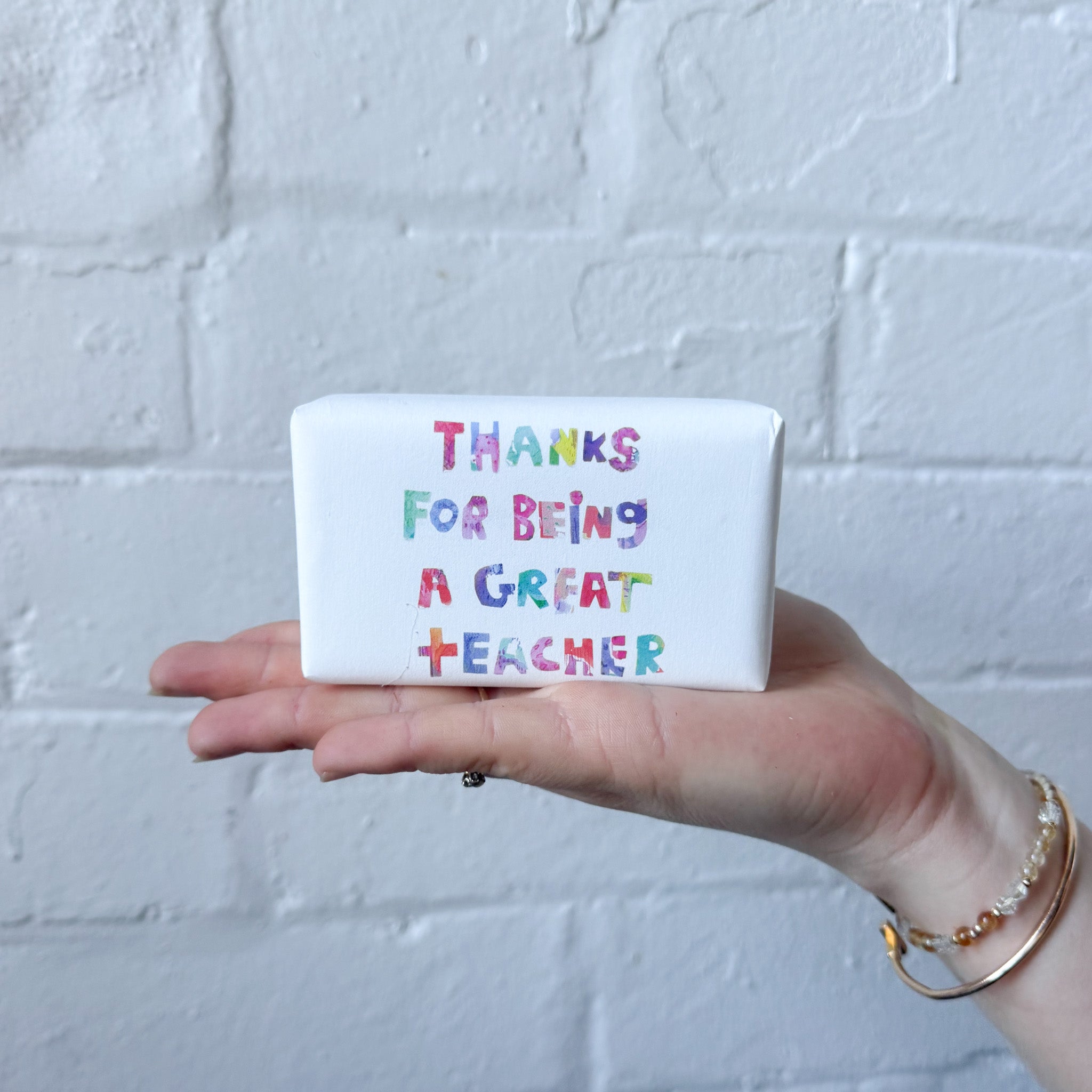 Thanks for being a great teacher soap