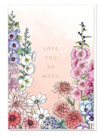 Love Greeting Card (Blank Inside)