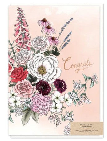Congrats Greeting Card